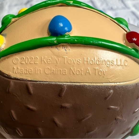 Limited edition squishmallow Christmas ornament. 2022 ornament hedgehog - Picture 3 of 5